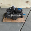 SY135SR Hauptkolbenpumpe K3V63DT Hydraulikpumpe